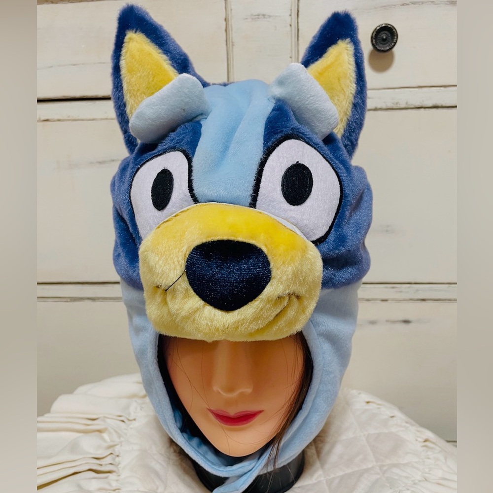 Officially Licensed Bluey Headpiece – Head Only